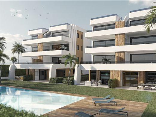 Ground Floor Apartment – Violeta, Alhama Nature