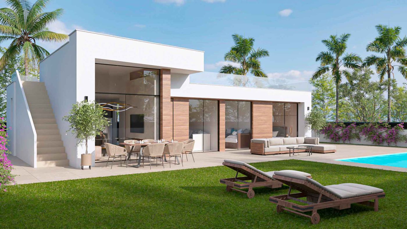 Residential Oriol – 2 & 3 Bed Detached Villas
