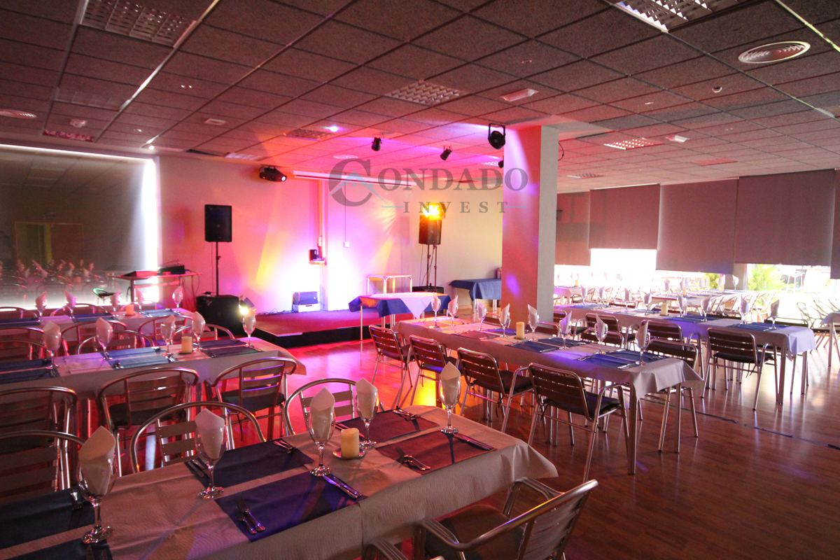 Events room at the Condado Club