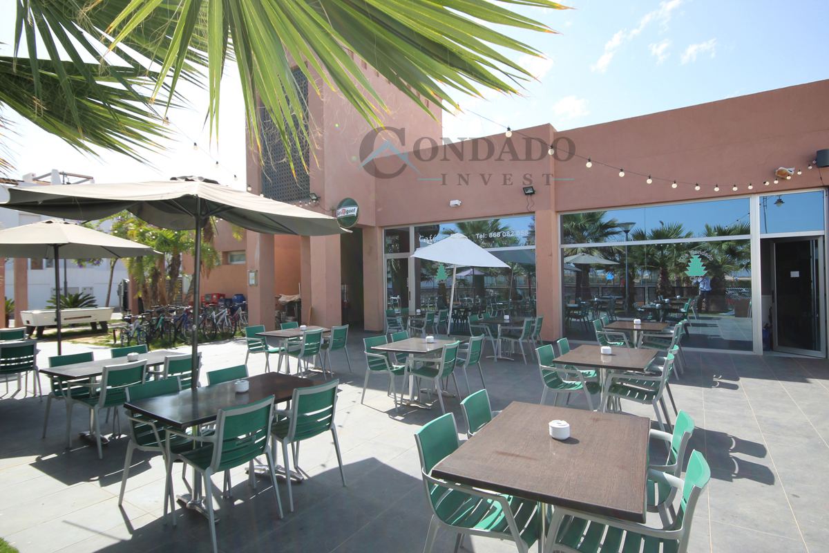 The Condado Club terrace