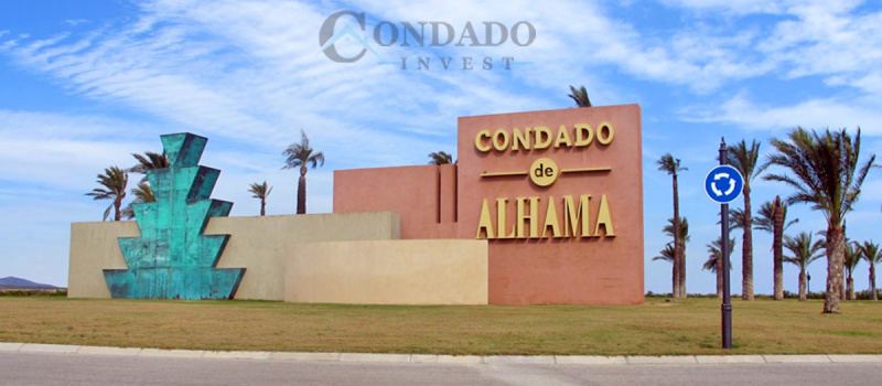 Entrance to Condado de Alhama Golf Resort