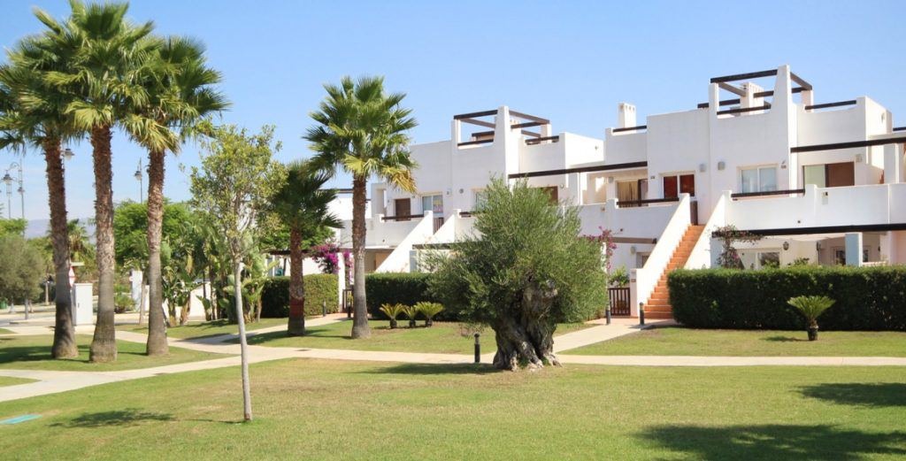 Communal pool on Condado de Alhama