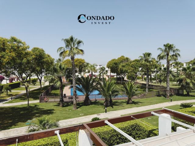 Condado Invest services van on the resort