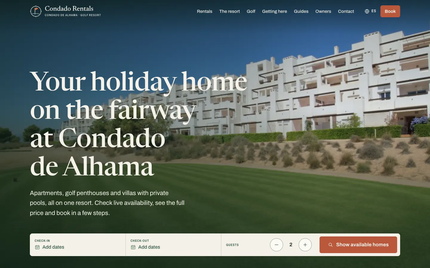 Condado Rentals screenshot