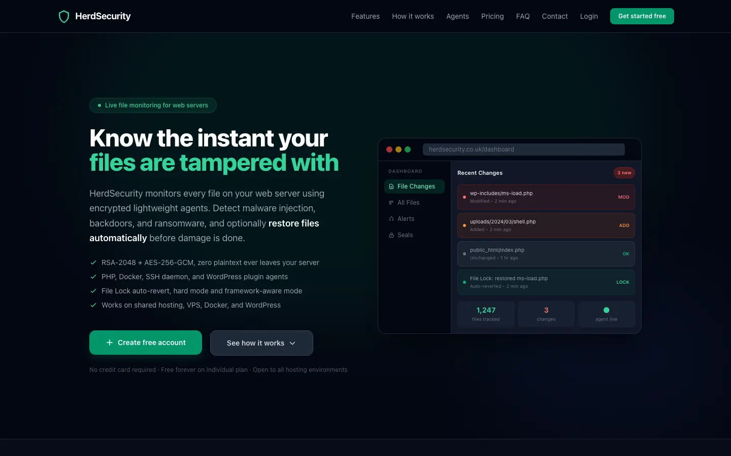 HerdSecurity screenshot