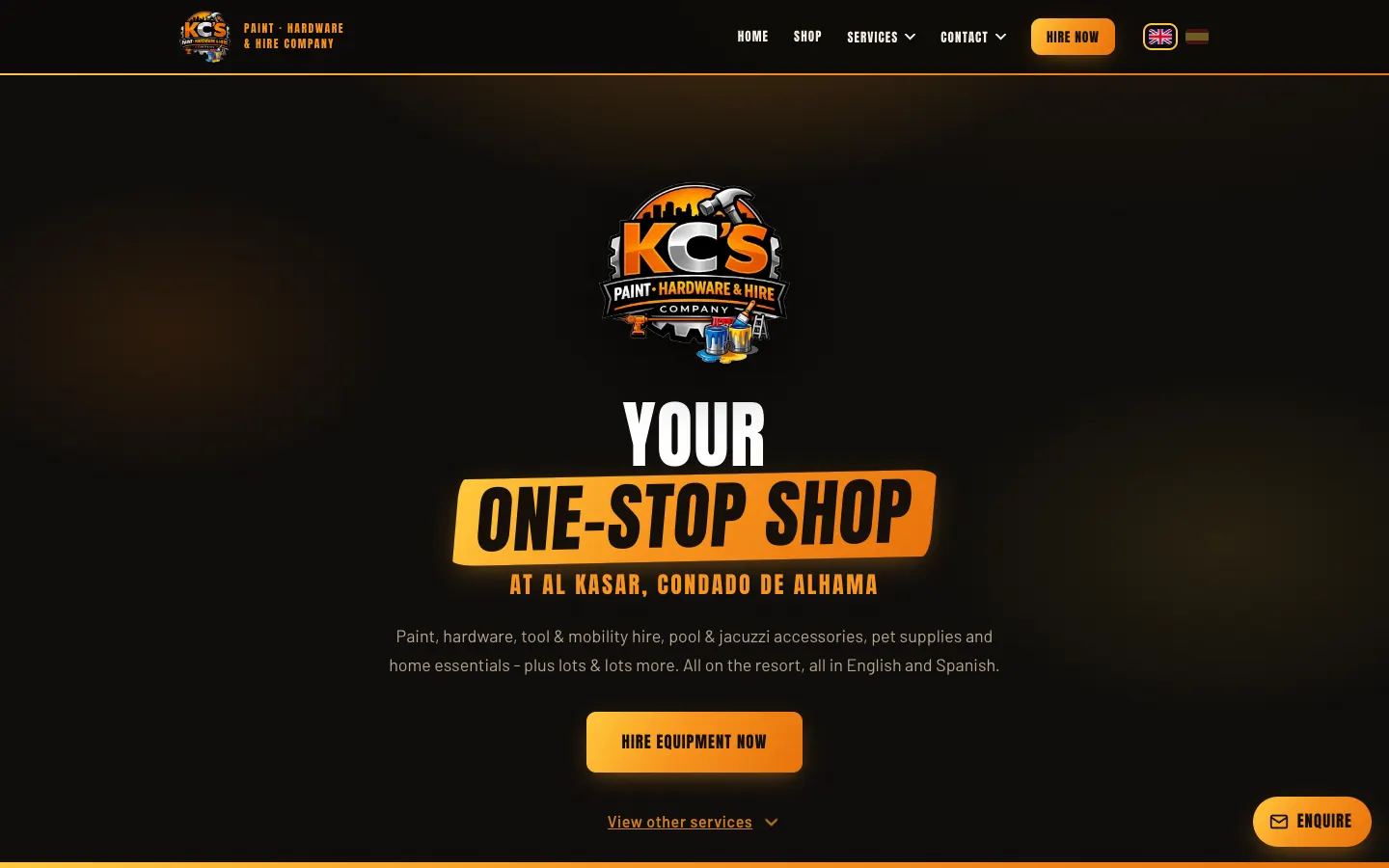 KC's Hardware screenshot