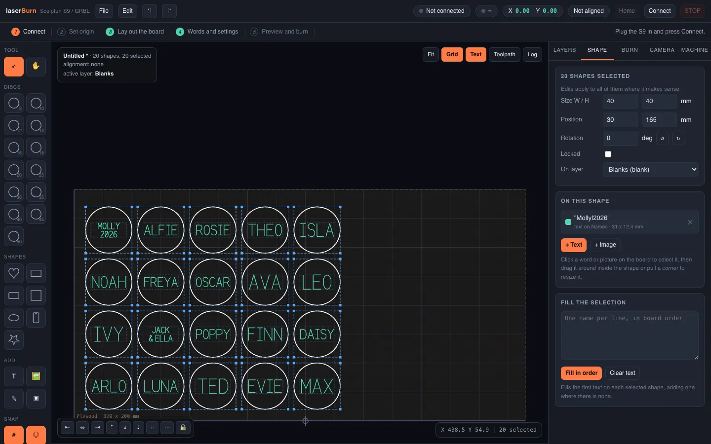 laserBurn screenshot