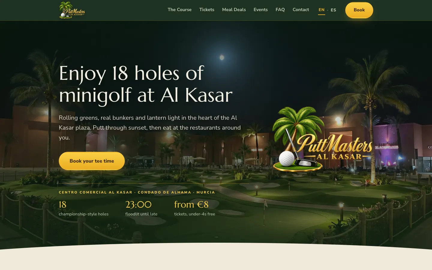 PuttMaster screenshot
