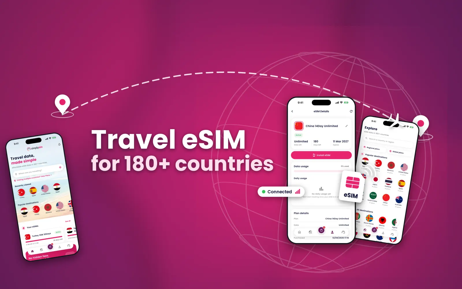 SimplySIM app screenshot