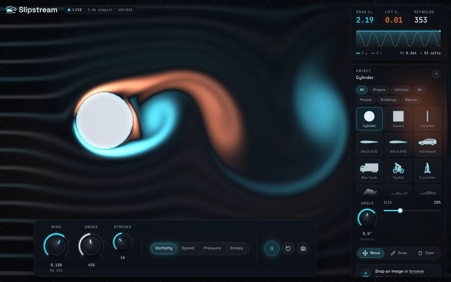 Slipstream screenshot
