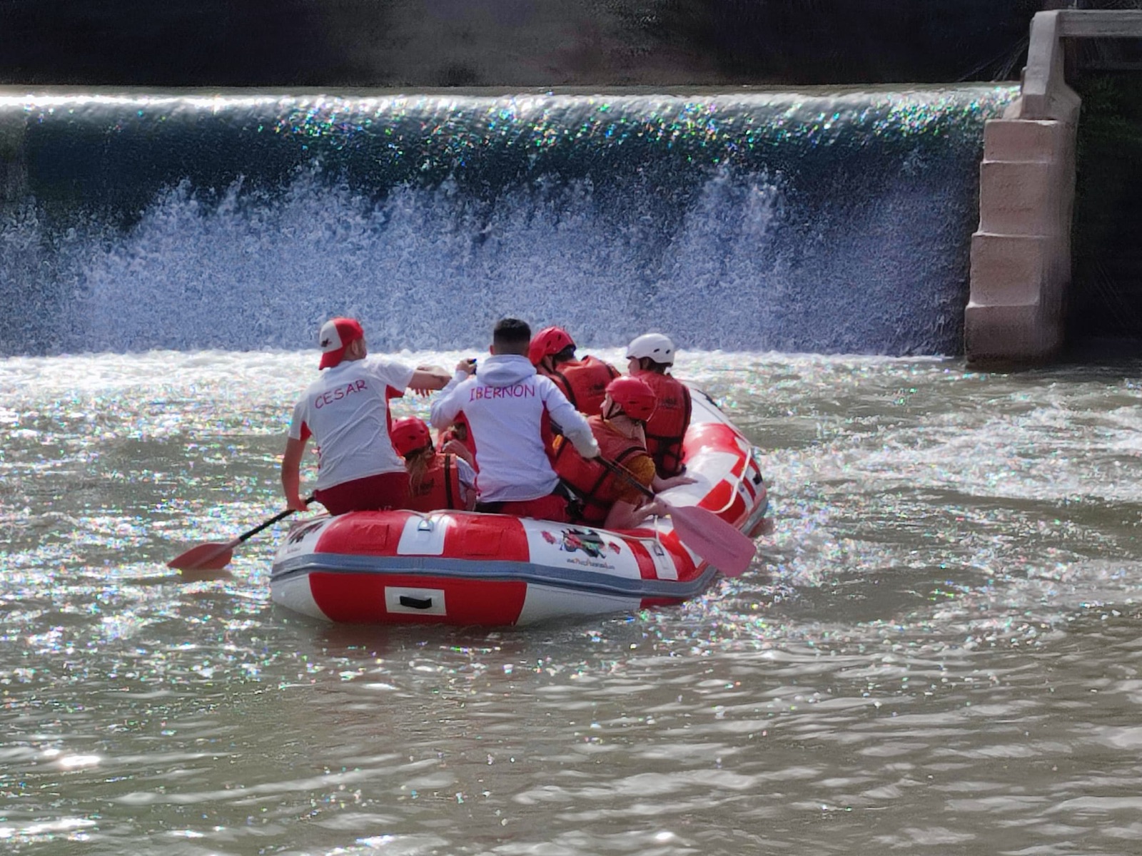 River rafting