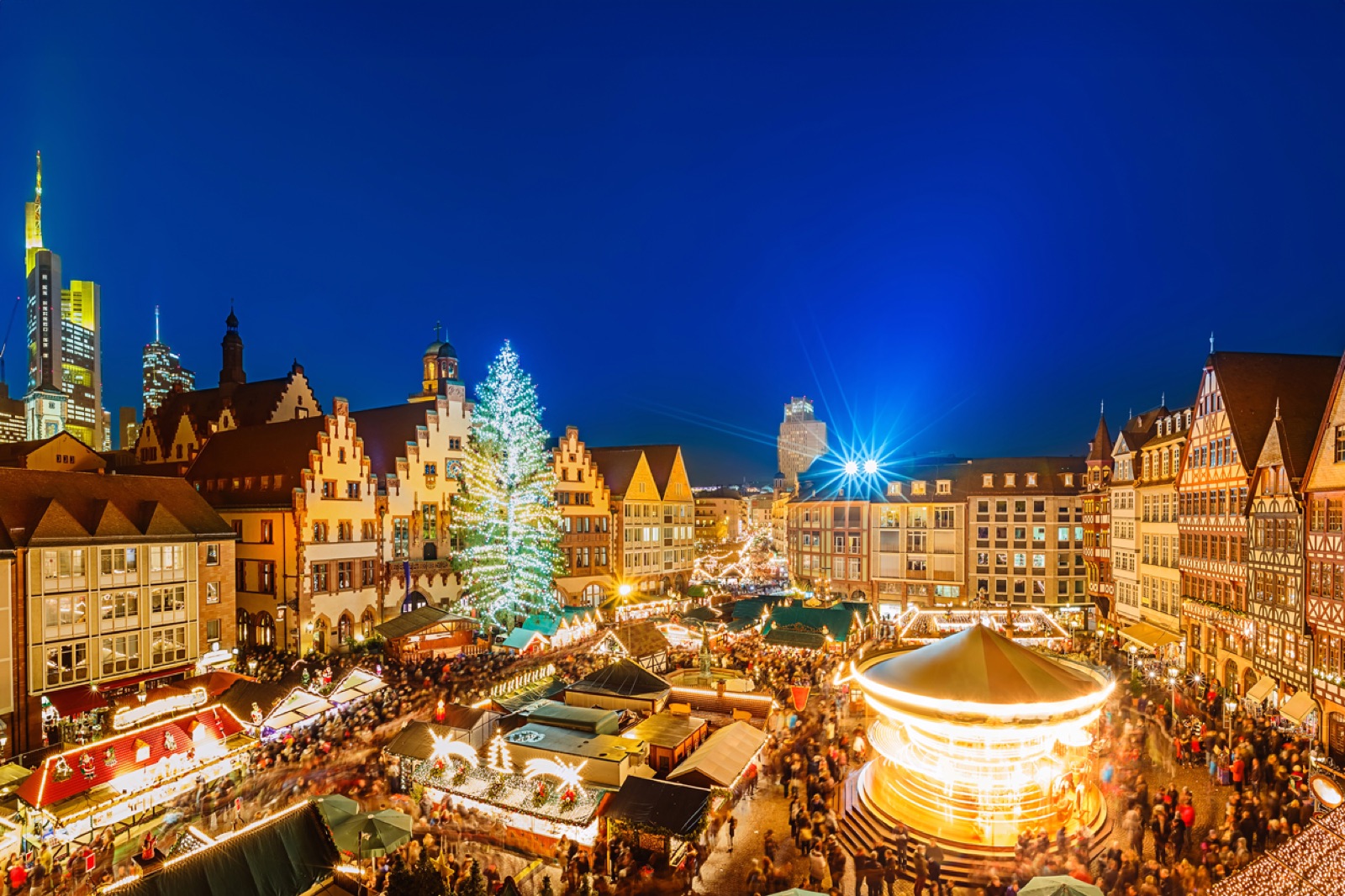 Frankfurt Christmas markets mini break