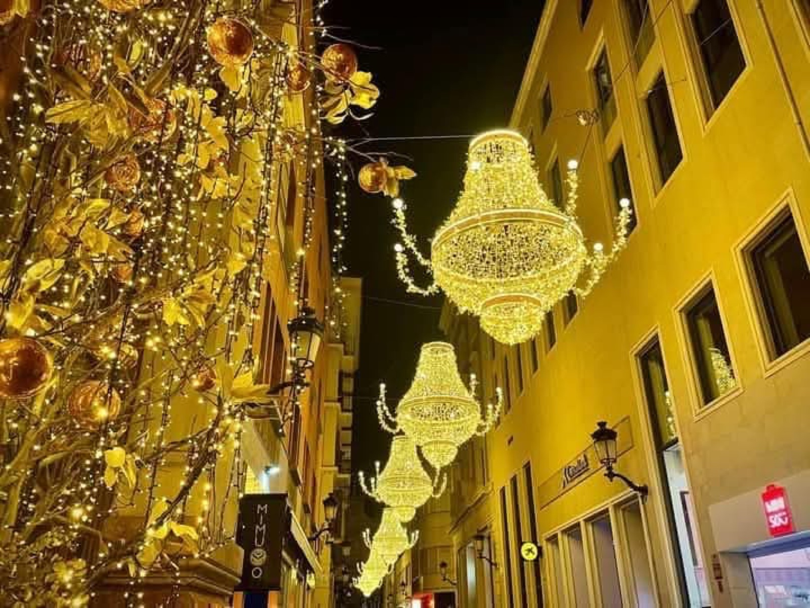 Murcia City at Christmas