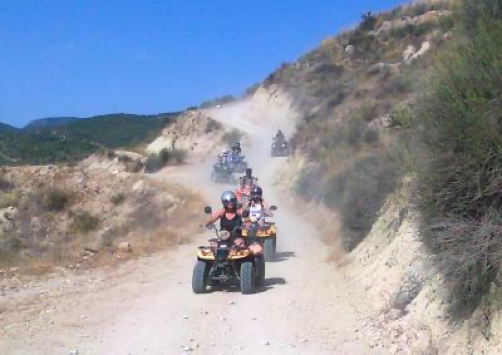 Quad biking tours