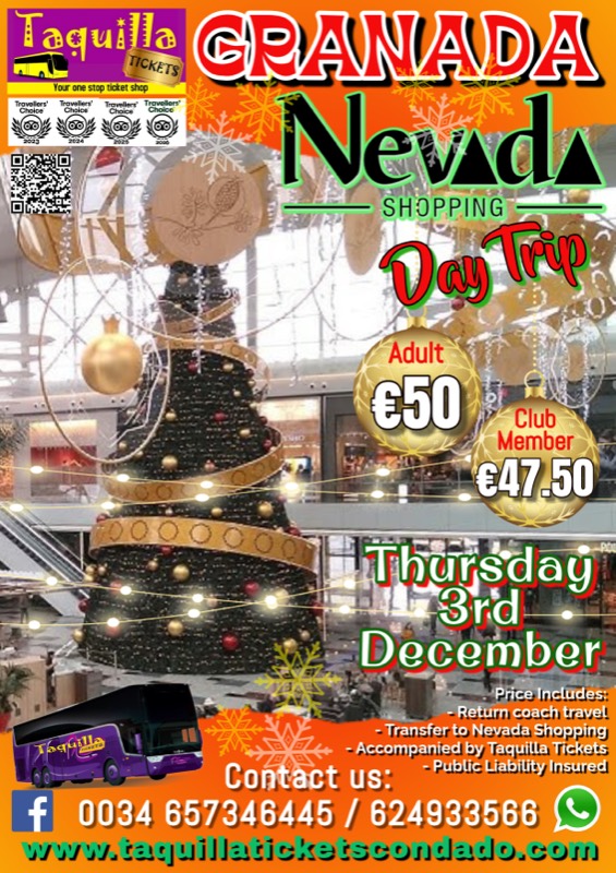 Granada Nevada shopping day