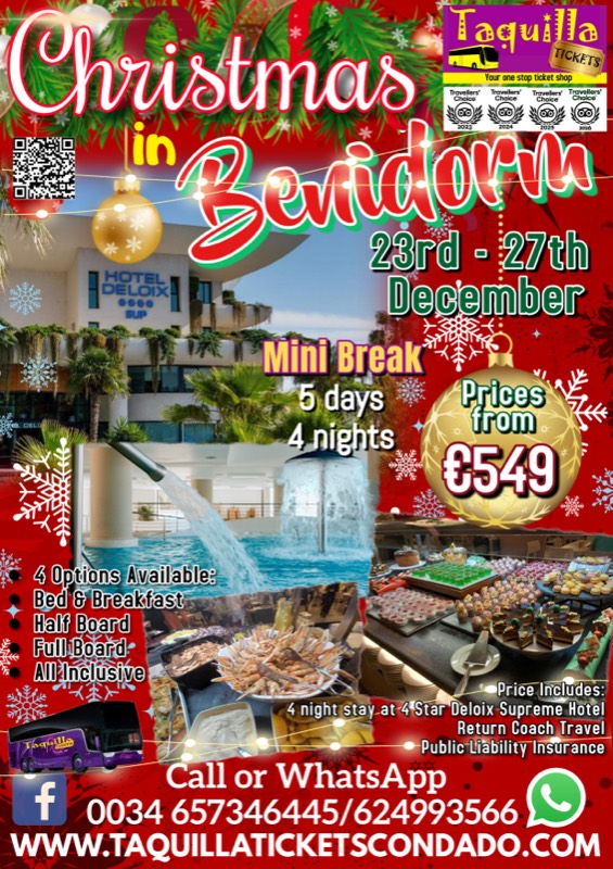 Christmas in Benidorm
