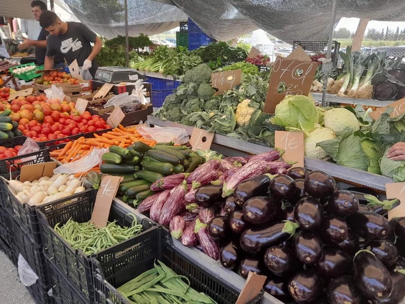 Alhama Tuesday market day trip