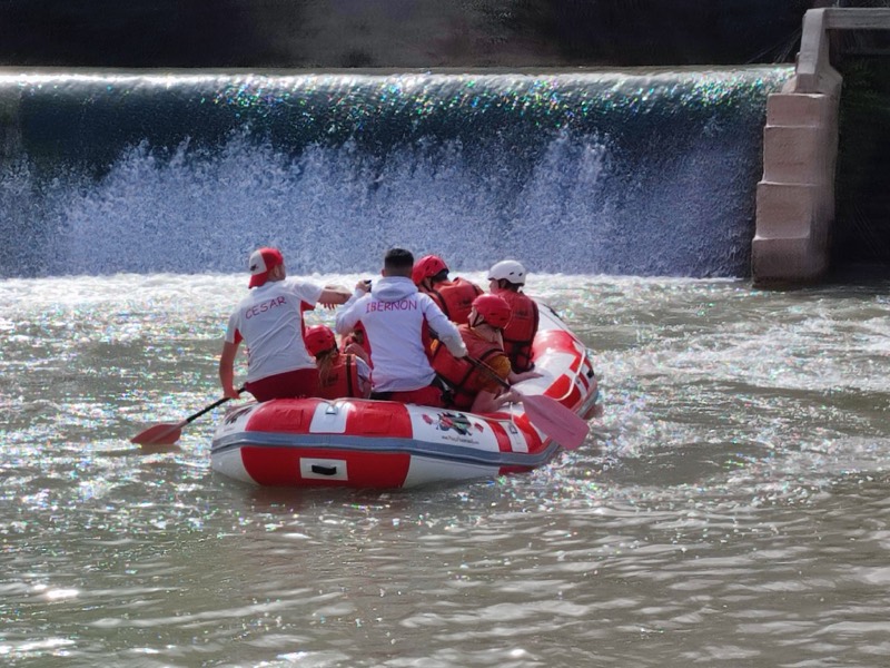 River rafting
