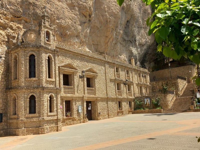 Caravaca and Calasparra sanctuary day trip