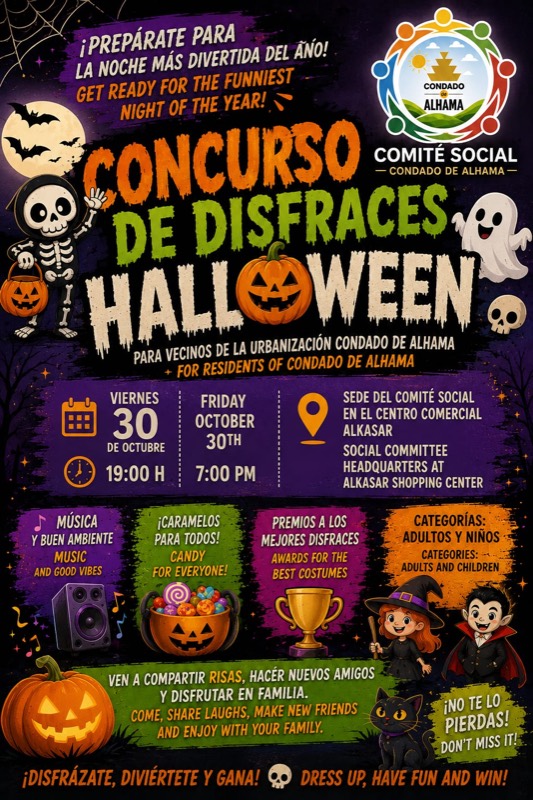Halloween costume contest