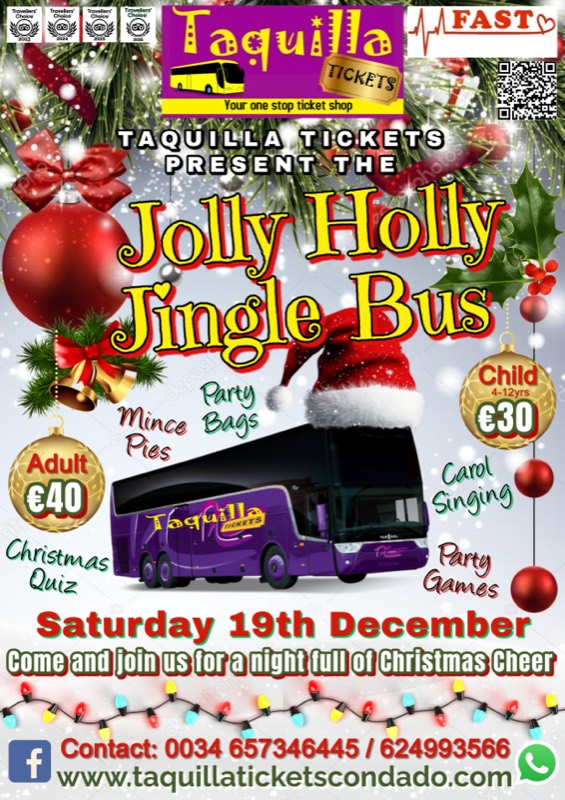 The Jolly Holly Jingle Bus