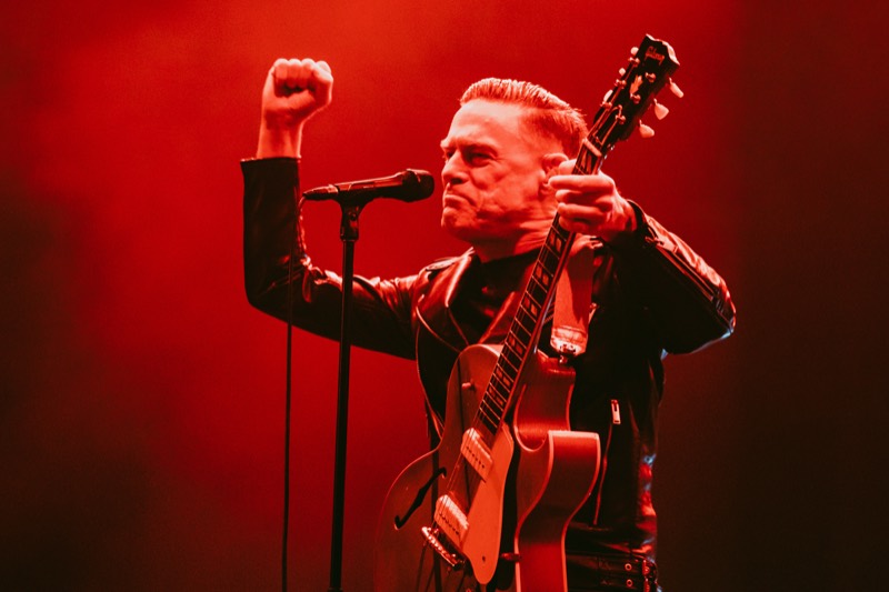 Bryan Adams in concert, Murcia