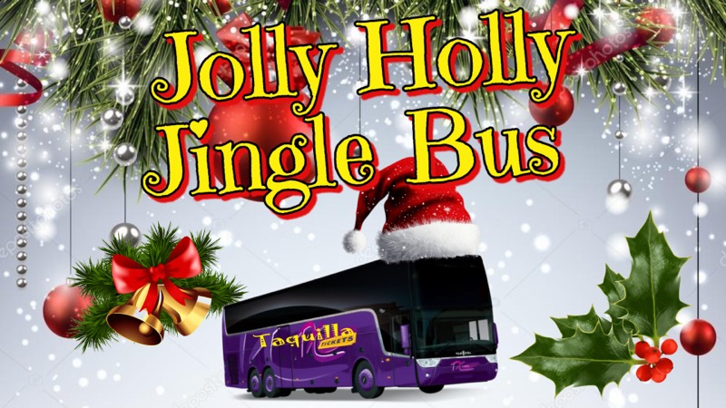 The Jolly Holly Jingle Bus