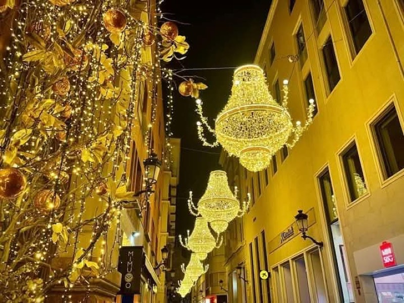 Murcia City at Christmas