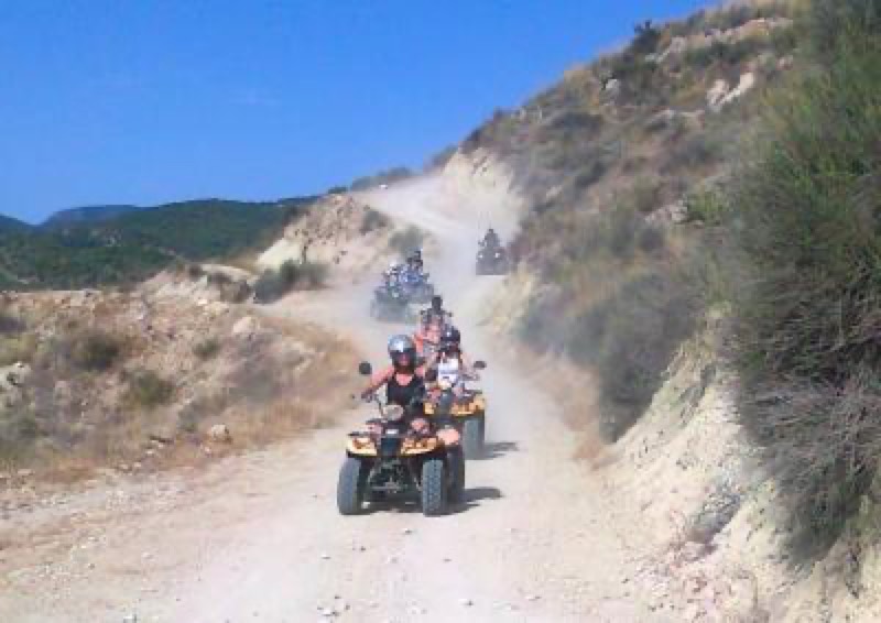 Quad biking tours