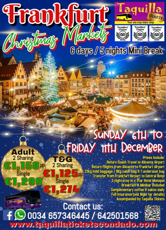 Frankfurt Christmas markets mini break