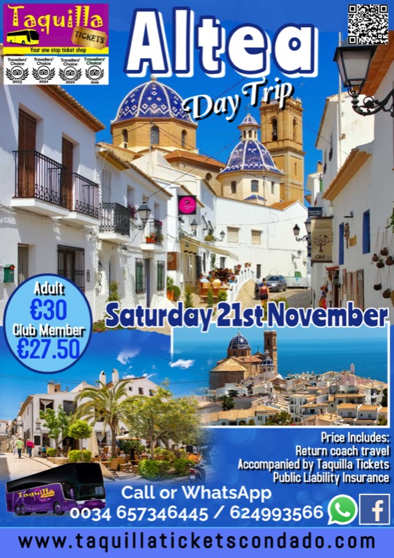 Altea day trip